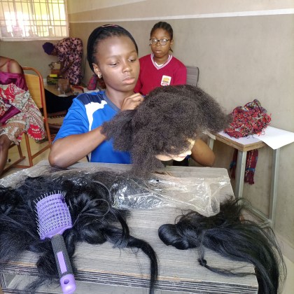 hair styling RCS ENTREPRENEURSHIP